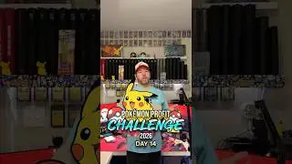 Pokemon Profit Challenge Day 14 - Can I Profit by Opening Packs? #pokemon #pokemoncards #pokemontcg