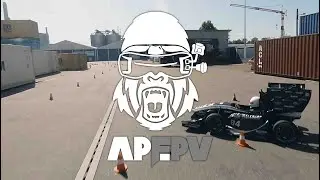 FPV Racing car Rennstall Hochschule Esslingen 4K
