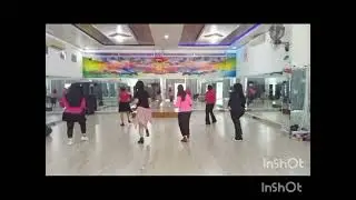 Tobelo- Line Dance // Choreo//Wiesye Baraoh ( May 2017) // Demo By - Icha & Sanggar De,perkasa