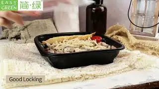 Easy Green SP series pp disposable takeout food container