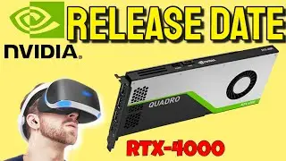 NVIDIA GeForce RTX 4000 - Release Date, Price, Specs | Everything You Need to Know
