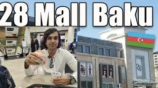 28 May Mall Baku Azerbaijan| Burger King Food Review Baku Azerbaijan | Best Mall Baku Azerbaijan 🇦🇿