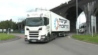 STOBARTS MULTI MODAL PORT WIDNES Pt1 TRUCKS JULY 2020 DAVE SPENCER OF PMP