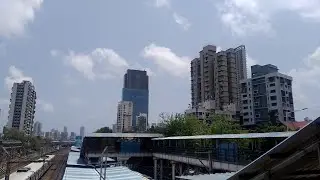 Matunga Road Station to Mahim Station | Mumbai, India | Walking Tour |