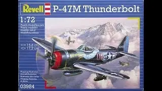 Revell 1/72 P-47M Thunderbolt