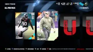 MUT 16 - 15 All Pro Bundle Opening- Is it worth it?