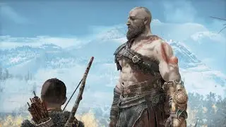Первая встреча и освобождение Мимира - GOD OF WAR #5