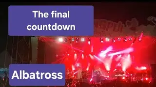 Albatross, final countdown( leitlangpui music festival)