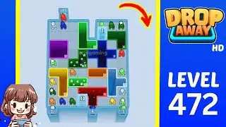 Drop Away Level 472 Solution Walkthrough