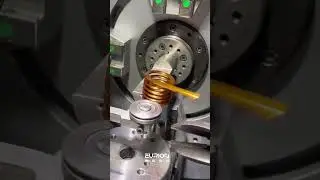 The new energy winding tool is here!  #newenergy #windingmachine  #enameledwire  #machine#automobile