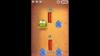 Cut the Rope Toy Box Levels 1-25 (3 Stars)