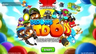 Bloons TD6 (No Commentary) Logs [Hard] Alternate Bloons