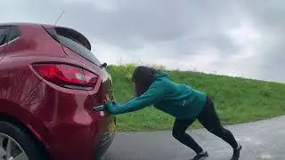 Sled Push Substitute: Car Push