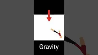 gravity change #gravity #gravityfalls #sticknodes #sticknodespro #animation