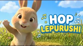 Hop Lepurushi | Çupi TV - Këngë për fëmijë
