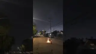 Color/Salute rocket x2