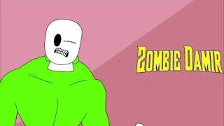 Zombie Damir Comic Animation
