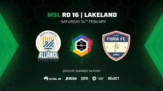 R16 | MSL: South Perth Alliance FC vs Furia Futsal Club