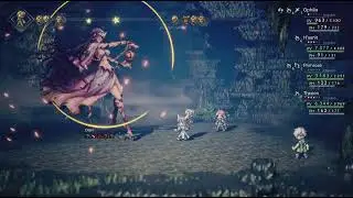 OCTOPATH TRAVELER  - Clase Secundaria Vidente de Estrellas #bossfight #octopathtraveler