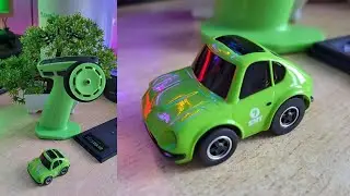Diatone SNT JustAir Q25-240/Unboxing & Test Drive/Micro Car RC 1/100