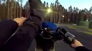 Solifer XTR 70cc wheelies