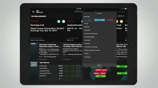 The S&P Capital IQ App for iPad