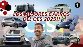 LOS MEJORES CARROS DEL CES 2025!! 🚗