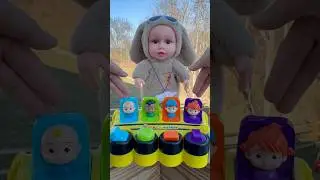 Perfect Fun Cocomelon Pop n Play Pals