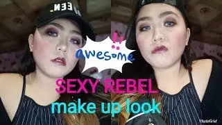 SEXY REBEL MAKE UP LOOK (BADGIRL)