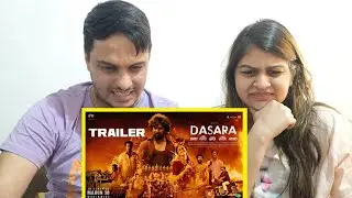 Dasara Trailer | Nani | Keerthy Suresh | Santhosh Narayanan | Srikanth Odela | SLV Cinemas