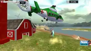 Ambulance Helicopter Simulator 2 / Simulator Games / Android Gameplay Video #3