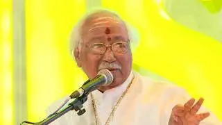 Saamajavara Gamana by Dr TVG at IIS 2018