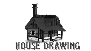 House drawing | Mobile drawing | घर कैसे बनाये |#housedrawing #drawing #fullvideo
