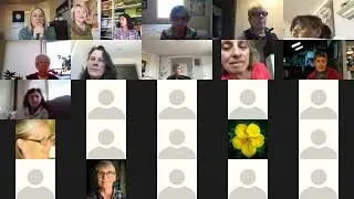 Creativity Experiment - Intentions Zoom Session Jan 15, 2022