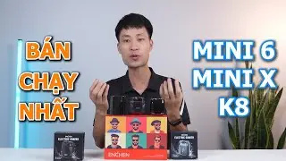 Trên tay 3 máy cạo râu BÁN CHẠY NHẤT của ENCHEN | MINI 6, MINI X & K8