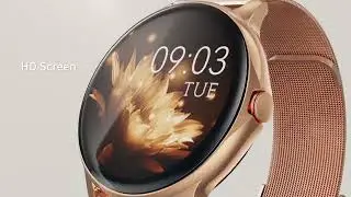 PARSONVER Smart Watch Women brief introduction ---LW51