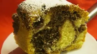 [Recipe] Super Fluffy Marble Cake