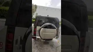 Full Land Rover Defender Car Detail 🚘🧼 #asmr #detailing #satisfying #car #cleaning #trending #new