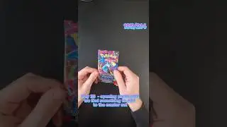 It took 4 packs this time! &ndash; Phantasmal Flames EP.33 #shorts #pokemon #mastersets