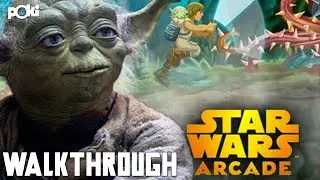 Luke's Back! Star Wars Acrade Game Poki Walkthrough
