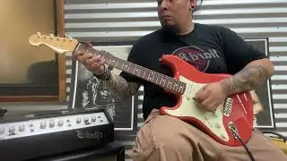 2021 Fender Japan Traditional 60s Stratocaster - TH60ST - Fiesta Red - Dimarzio DP217 YJM Bridge PU