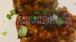 How to make Shrimp and Tofu with Black Bean Sauce (Tahu Bakso Recipe)