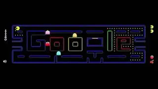 Google Pac Man 30th Anniversary
