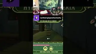 Be Vewy Vewy Quiet, Stinky Linky Is Trying To Be Sneaky | northernplayersforcharity on #Twitch