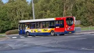 Buses in Newcastle, Metrocentre 25/10/21