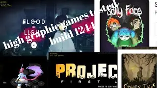 skyline emulator big update #1244 new high graphic games tested