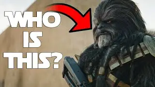 NEW Book of Boba Fett Black Wookiee Story Explained! | Black Krrsantan Lore