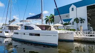 2016 Leopard 40 &ldquo;Intuition&rdquo; for Sale | Fully Refitted Blue-Water Sailing Catamaran