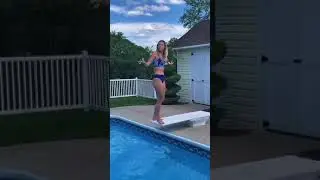 ATTEMPTING A GAINER! | Sydney Morgan #Shorts
