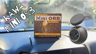 Kawa Mini Orb Spherica Dashcam / Low Budget 2k menetr&ouml;gz&iacute;tő